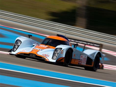 2009 Aston Martin Lmp1 Race Car Classic Vehicle Racing Gulf