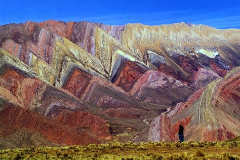 The Surreal Hornocal Mountains In Argentina Eleven Different Layers Of