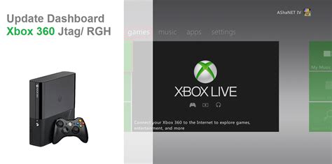 Cara Update Dashboard Xbox 360 Jtag Rgh System Update 20175110