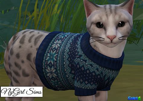 Sims 4 Custom Content And Clothing Sims 4 Pets Sims Pets Sims 4