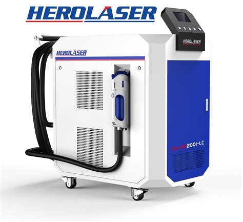 200w Ipg Laser Cleaning Machine For Paint And Rust Removal