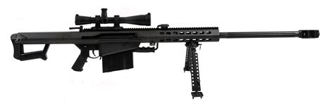 Barrett M82 50bmg Sniper Rifle Барретт М82 крупнокалиберная