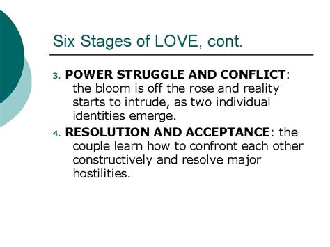 4 Stages Of Love Blajewka