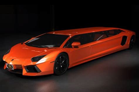 The Lamborghini Aventador Limousine Concept Cars Pinterest How To