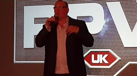 Marty Jones Speaks At Rpws British J Cup In Walthamstow Youtube
