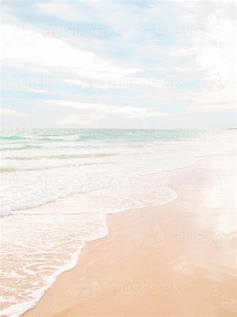 Image Of Bright And Sunny Beach Austockphoto