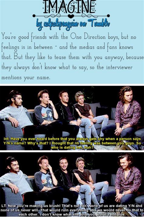 Pin By Thedevilherself On Imagine In 2020 One Direction Imagines 1d