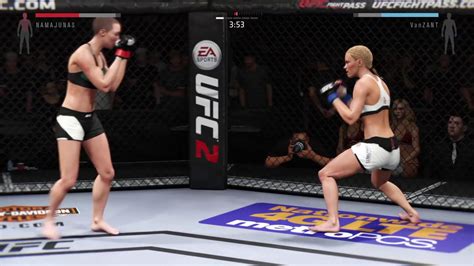 EA SPORTS UFC 2 Namajunas Vs Vanzant YouTube