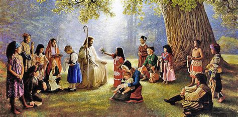 Written by helene van klinken. Children of the world by Greg Olsen