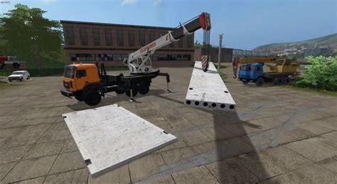 Fs17 Pack Of Concrete Slabs V10b Farming Simulator 19 17 22 Mods