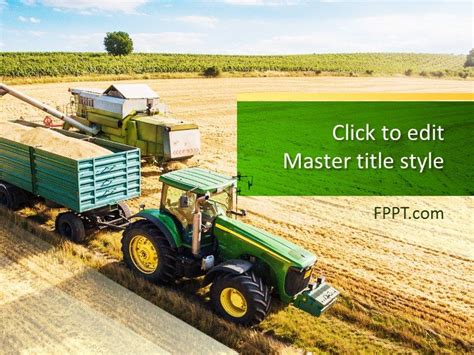 Agriculture Templates For Ppt