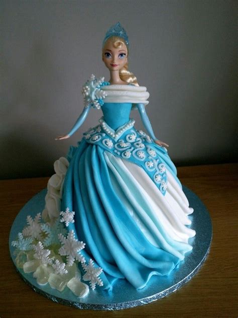 Cut strips of fondant and let harden some before attaching to the cake. 26+ Great Image of Birthday Cake Doll Princess ...