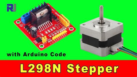 L298n Stepper Motor Driver Arduino Tutorial Motor Informations