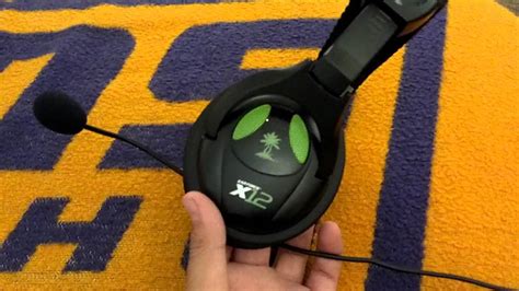Turtle Beach X12 Review YouTube