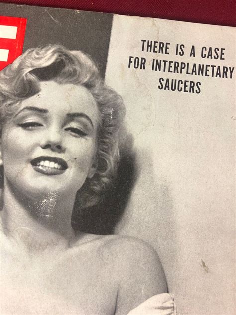 April 7 1952 Life Magazine Marilyn Monroe On Cover First Ever Etsy
