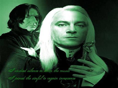 lucius malfoy and severus snape death eaters wallpaper 7080455 fanpop