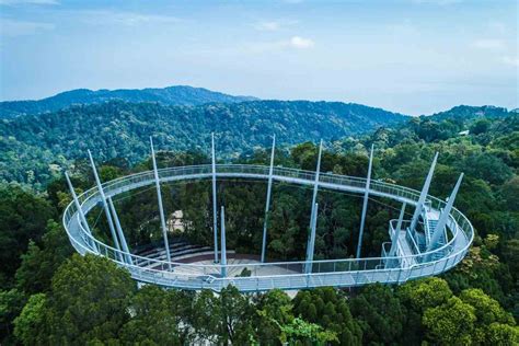 Travellers are required to wear face mask upon arrival and temperature checking plus hand sanitizing carried out before proceeding to ticket counter. The Habitat Penang Hill Admission Ticket - dahcuti