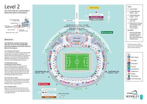 Mapaplan Wembley Stadium