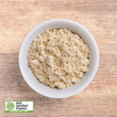 Flour Besan Chickpea Organic 5kg Terra Madre
