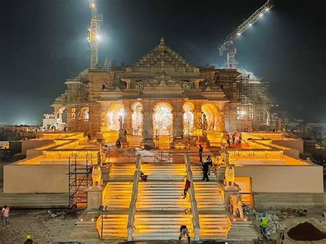 Ayodhya Ram Mandir LIVE Update Yogi Adityanath Prime Minister Modi