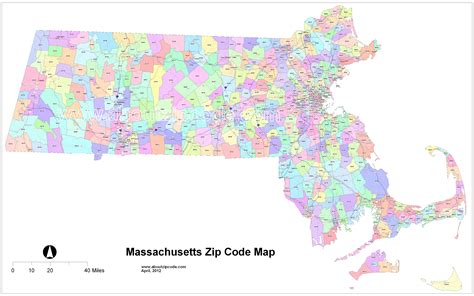 Massachusetts Cities And Towns Map World Map