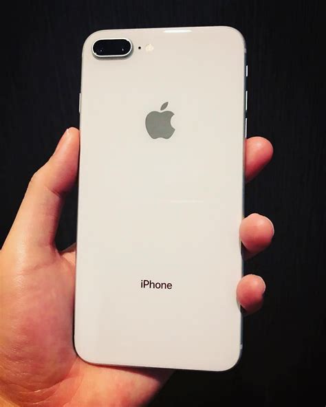 Iphone 8 Plus Silver Photo By Supermusashi Iphone Apple Phone
