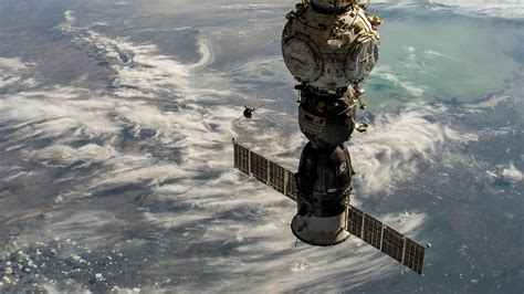 Space Station Maneuvers To Avoid Russian Asat Debris Aviation Week