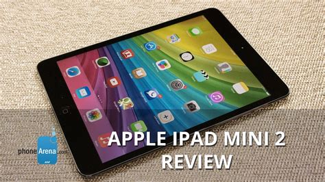 Apple Ipad Mini 2 Review Youtube