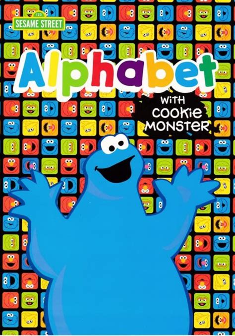 Alphabet With Cookie Monster Booksmart