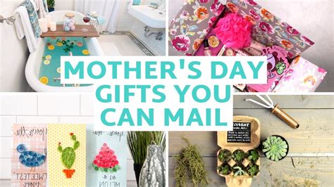 Mothers day gifts during quarantine. Mother's Day Gifts You Can Mail - YouTube