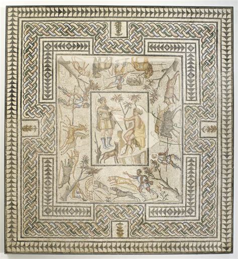 The Grandeur Of Roman Mosaics Ancient History Et Cetera
