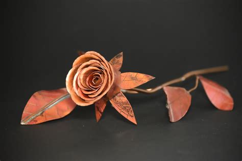 Natural Copper Rose 143grams 320mm By 90mm By 90mm
