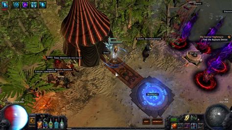 Path Of Exile Legacy League Windripper Pathfinder Mf 5x Strands