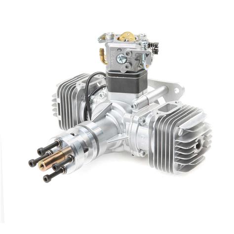 Dle Engines Dle 40 40cc Twin Gas With Electronic Ignition And Muffler