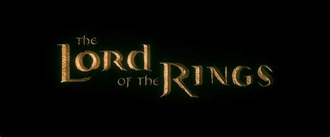Lord Of The Rings Fellowship Of The Ring Logo The Lord Of The Rings