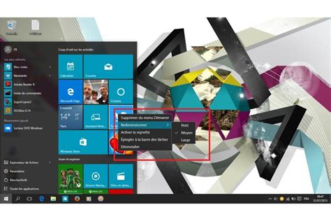 Windows 10 Maîtrisez Le Nouveau Menu Démarrer