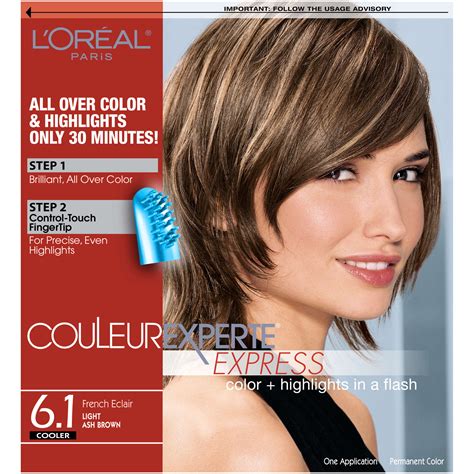 Loreal Paris Couleur Experte Hair Color Highlights Light Ash Brown