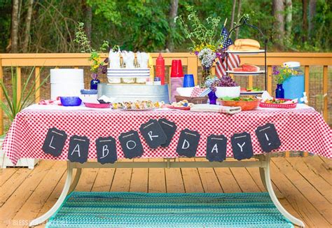 Here are a few more photos from our labor day weekend with friends…. Patriotic Labor Day Party Ideas - Bless Her Heart Y'all