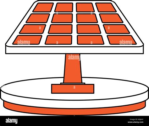 Solar Panel Energy Stock Vector Image And Art Alamy