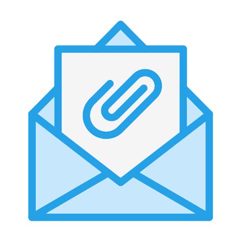 Attached Free Communications Icons