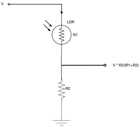 Ldr Circuit Diagram With Led