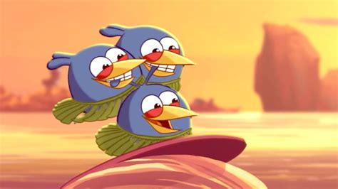 Angry Birds Seasons Tropigal Paradise Trailer Youtube
