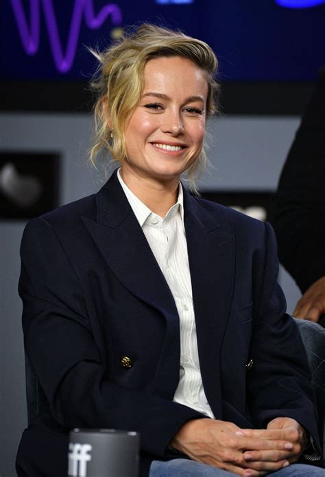 Brie Larson At Just Mercy Press Conference At 2019 Tiff In Toronto 09072019 Hawtcelebs