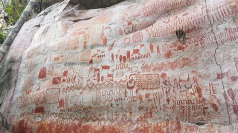 Stunning Rock Art Site Reveals That Humans Settled The Colombian Amazon