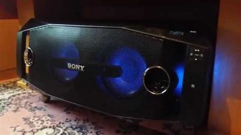 Sony Gtkx1bt Usb Fm Bluetooth 500w 4k Youtube