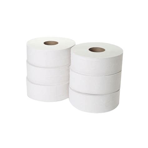 2 Ply Jumbo 300m Toilet Roll Pack Of 6 J26300ds