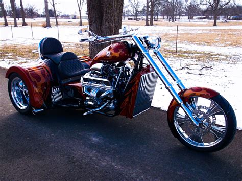 2015 V8 Chopper Hot Rod Trike Boss Hoss Trike Custom Motorcycles