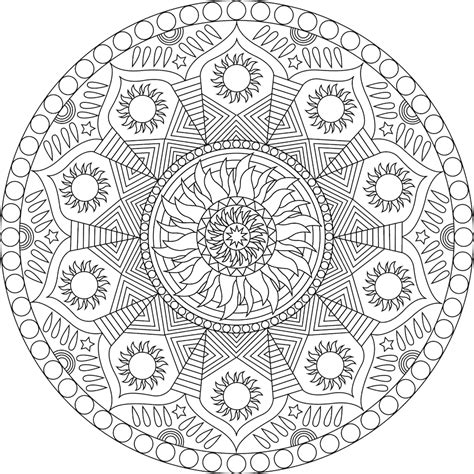 Temple of Fire Coloring Page | Mandala coloring pages, Mandala coloring books, Coloring pages