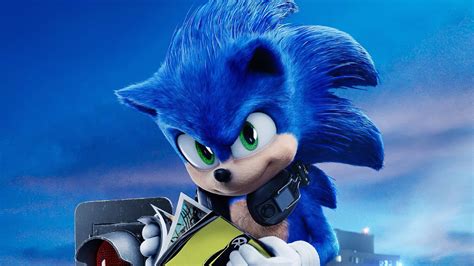 Download Wallpaper 1920x1080 Sonic The Hedgehog 2020 Movie Full Hd