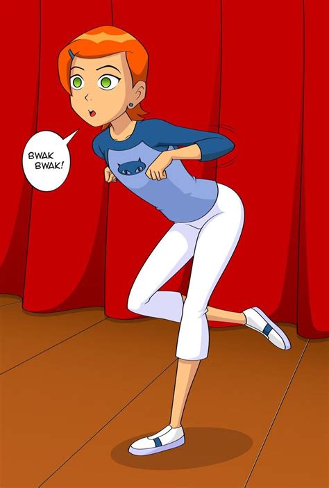 Gwen Hypnotized By Jimryu On DeviantArt Female Cartoon Characters Cool Costumes Ben Comics